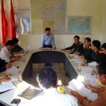 Đô Lương họp ban chỉ đạo tổ chức các hoạt động kỷ niệm 65 năm ngày thành lập QĐNDVN 20 năm ngày hội Quốc phòng toàn dân