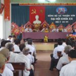 Đảng bộ xã Thuận Sơn –  Đô Lương Đại hội nhiệm kỳ 2010 – 2015