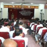 Đô Lương: Mít tinh phát động ngày toàn dân mua và sử dụng muối i ốt.