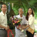 Trường THPT Đô Lương I thi đua hướng về kỷ niệm 55 ngày thành lập.