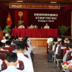 Khai mạc kỳ họp lần thứ 2, HĐND huyện nhiệm kỳ 2016-2021