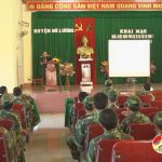 Đô Lương: Ra quân huấn luyện lực lượng quân dự bị động viên năm 2016