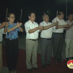 Đồng chí Trương Hồng Phúc dâng hoa, dâng hương tại Nghĩa trang hữu nghị Việt- Lào, huyện Anh Sơn