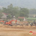 Xã Giang Sơn Đông nâng cấp, tu sửa đập Róm