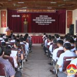 Hội nghị giao ban Bí thư, Chủ tịch UBND xã, thị, Bí thư các cơ quan trực thuộc 6 tháng đầu năm, triển khai nhiệm vụ 6 tháng cuối năm 2016