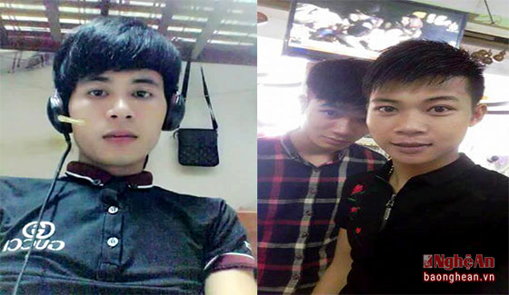 Ba lao động xấu số: Nguyễn Văn Điệp 3. Chân dung nhạn nhân Nguyễn Văn Hội (áo đen) và Nguyễn Đức Trang