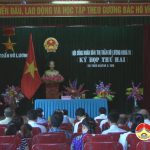 Thị trấn Đô Lương tổ chức kỳ họp thứ 2, HĐND thị trấn khoá VI  nhiệm kỳ 2016 – 2021