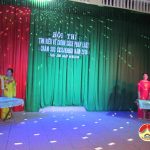 Xã Thái Sơn tổ chức hội thi tìm hiểu chính sách dân số