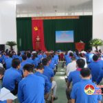 Hội đồng đội huyện Đô Lương tổ chức hội nghị tổng kết công tác đội năm học 2015 – 2016