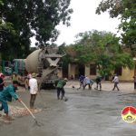 Trường tiểu học xã Bài Sơn đầu tư 400 triệu đồng tu sửa cơ sở vật chất phụ vụ năm học mới