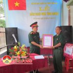 Bộ chỉ huy quân sự tỉnh Nghệ An:  Bàn giao nhà tình nghĩa cho ông Nguyễn Doãn Toàn.