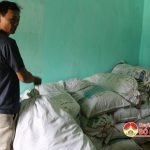 Công an Đô Lương băt và tạm giữ 2.656 kg măng khô nghi tẩm chất cấm