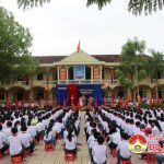 Trường THCS Lý Nhật Quang tổ chức lễ khai giảng năm học mới