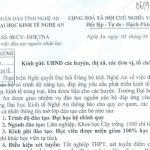 THÔNG BÁO: Về việc đào tạo nguồn nhân lực