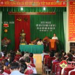 Đại biểu Quốc hội tiếp xúc cử tri tại xã Hòa Sơn