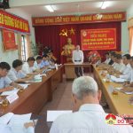 Hội cựu chiến binh giao ban cụm thi đua 5 huyện