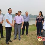 Đoàn giám sát của thường trực HĐND tỉnh kiểm tra thực tế tại huyện Đô Lương