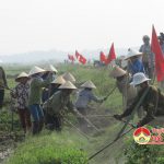 Xã Lưu Sơn tổ chức lễ ra quân làm giao thông thuỷ lợi
