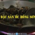 Đặc sản ốc Hồng Sơn