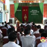 Đại biểu HĐND tỉnh, huyện tiếp xúc cử tri tại xã Xuân Sơn