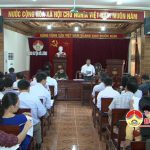 UBND huyện Đô Lương tổ chức hội nghị công tác DS-KHHGĐ