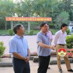 UBND huyện tổ chức hội nghị triển khai dự án đầu tư xây dựng, tôn tạo Đền Quả Sơn.