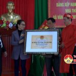 Dòng họ Lê Đình đón bằng công nhận di tích lịch sử cấp tỉnh