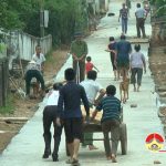 Đông Sơn nỗ lực xây dựng nông thôn mới