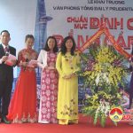 Prudential khai trương văn phòng tổng đại lý tiếu chuẩn mới tại huyện Đô Lương