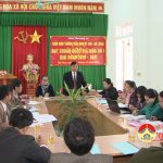 Sở GD&ĐT thẩm định việc xây dựng trường chuẩn quốc gia tại trường mầm non Mỹ Sơn
