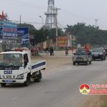 Đô Lương phát động ra quân giải tỏa hành lang An toàn giao thông 2017 .