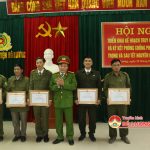 Công an huyện Đô Lương triển khai kế hoạch truy quét tội phạm và ký kết phòng chống pháo trước, trong và sau tết nguyên đán