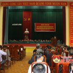 Huyện ủy tổ chức học tập quán triệt và triển khai thực hiện Nghị quyết lần thứ 4 BCH Trung ương Đảng ( Khóa XII)