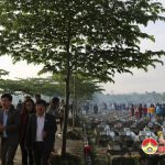 Nhân dân Đô Lương tổ chức tảo mộ đầu xuân