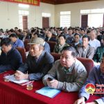 UBND huyện Đô Lương tổ chức tập huấn công tác quản lý, sử dụng hành lang ATGT.