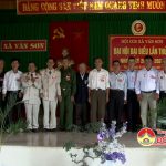 Hội cựu chiến binh xã Văn Sơn tổ chức đại hội đại biểu nhiệm kỳ 2017 – 2022