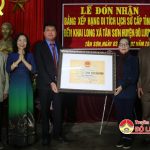 Huyện Đô Lương tổ chức lễ đón nhận Bằng công nhận di tích lịch sử Quốc gia Đền Khai Long xã Tân Sơn