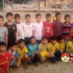 Câu lạc bộ bóng đá Sông Lam Nghệ An tổ chức tuyển chon lớp bóng đá nhi đồng.