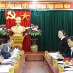 Báo Nghệ An làm việc với huyện Đô Lương về công tác tuyên truyền