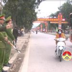 Công an Đô Lương tăng cường đảm bảo an toàn giao thông sau tết Nguyên đán