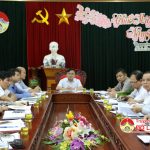 UBND huyện triển khai phiên hợp thường kỳ tháng 2