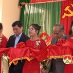 Xã Đặng Sơn tổ chức lễ khánh thành trạm y tế xã và kỷ niệm 62 năm ngày thầy thuốc Việt Nam