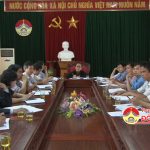 UBND huyện: Triển khai hiến máu tình nguyện đợt 1 năm 2017.