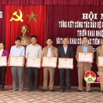 UBND huyện Đô Lương tổ chức triển khai nhiệm vụ PCCR và tiêm phòng gia súc vụ xuân