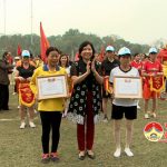 Hội Phụ nữ xã Nam Sơn tổ chức giải bóng đã nữ năm 2017