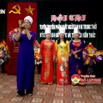 Phụ nữ xã Lạc Sơn mít tinh kỷ niệm ngày Quốc tế phụ nữ 8/3