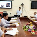 Đoàn kiểm tra VSATTP trên lĩnh vực nông nghiệp làm việc với huyện Đô Lương