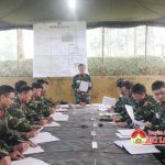 Sư đoàn 324 (Quân khu 4)   Luyện tập chuyển trạng thái sẵn sàng chiến đấu