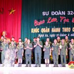 Sư 324: 52 tập thể, cá nhân được tuyên dương ” xứng danh anh bộ đội cụ Hồ”