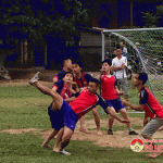 Xã Bắc Sơn khai mạc giải Bóng đá Đại hội TDTT năm 2017